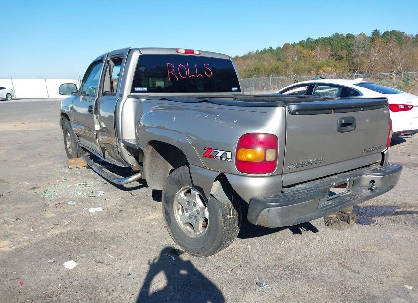 Photo 3 of 2002 Chevrolet Silverado 1500 LT (VIN 2GCEK19T521244303)