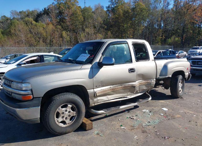 Photo 6 of 2002 Chevrolet Silverado 1500 LT (VIN 2GCEK19T521244303)