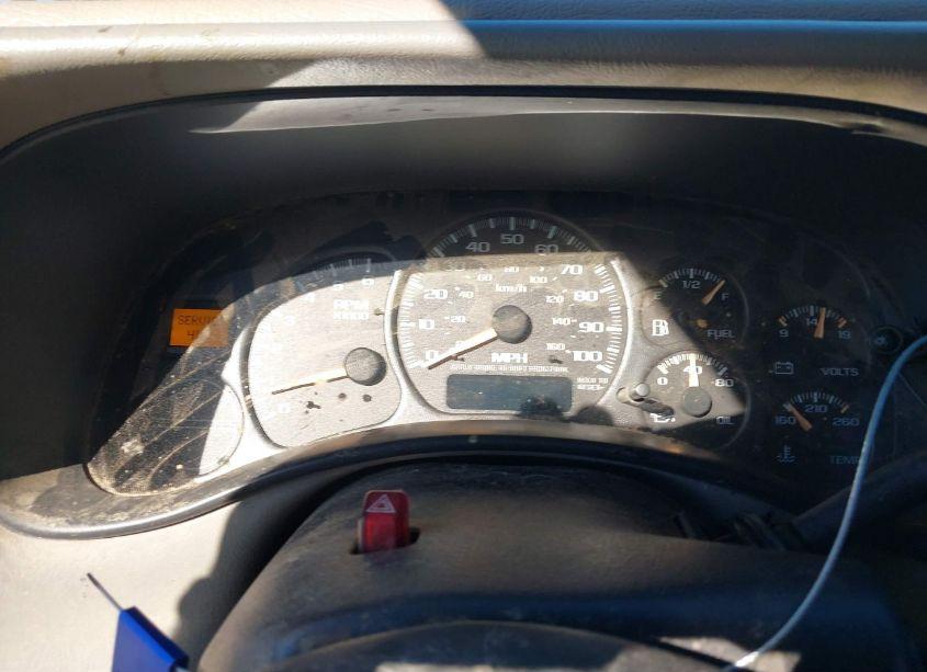 Photo 7 of 2002 Chevrolet Silverado 1500 LT (VIN 2GCEK19T521244303)