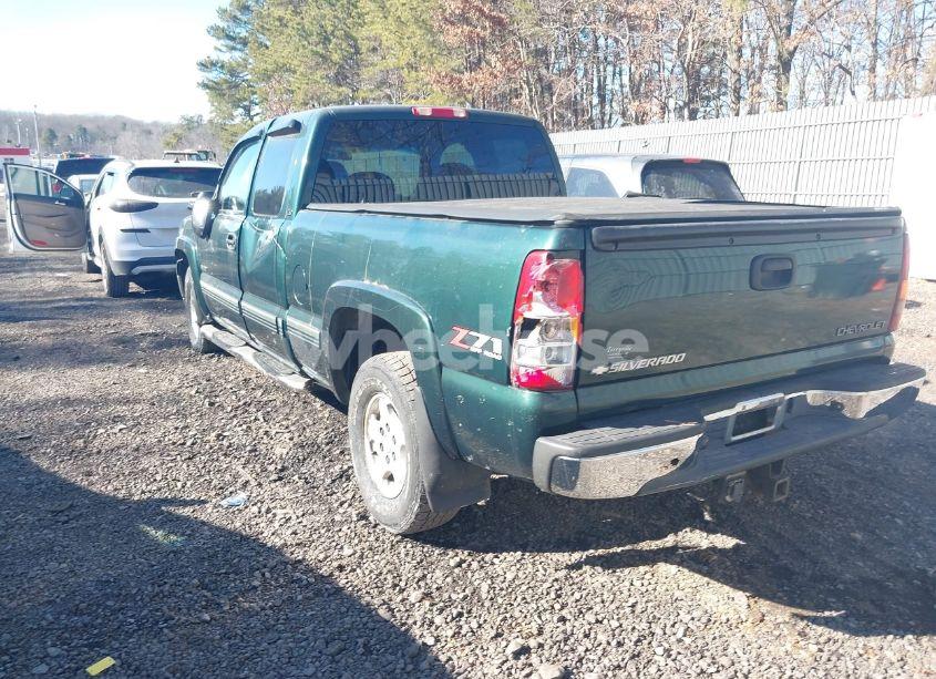 Photo 3 of 2002 Chevrolet Silverado 1500 LS (VIN 2GCEK19T521268763)