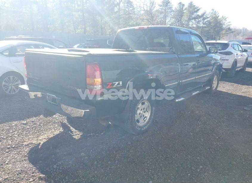 Photo 4 of 2002 Chevrolet Silverado 1500 LS (VIN 2GCEK19T521268763)