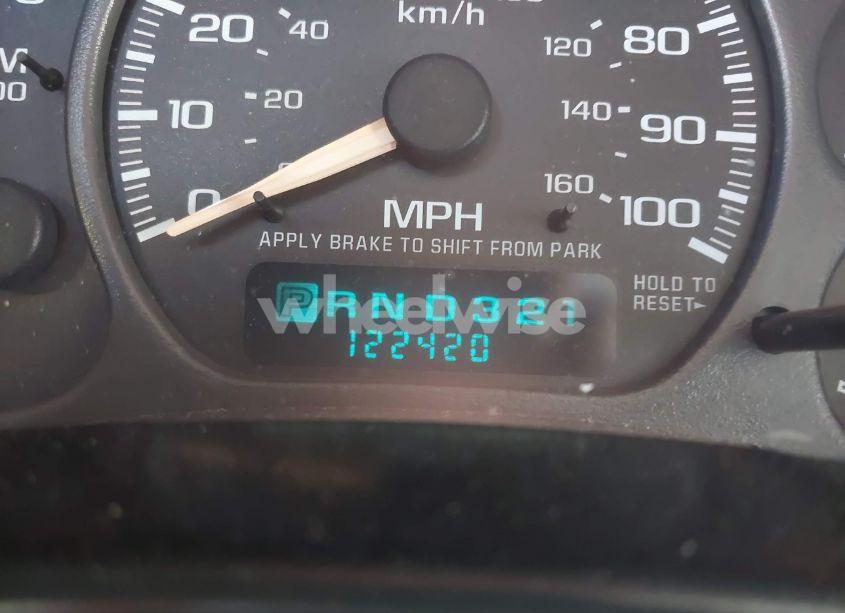 Photo 7 of 2002 Chevrolet Silverado 1500 LS (VIN 2GCEK19T521268763)