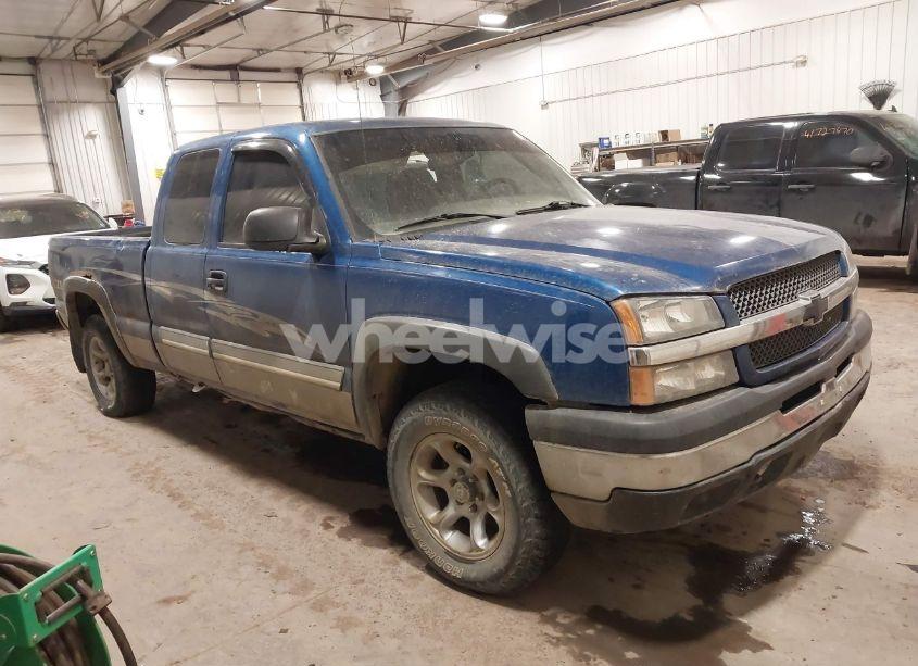 2003 Chevrolet Silverado 1500 LS (VIN 2GCEK19T531275181) main photo
