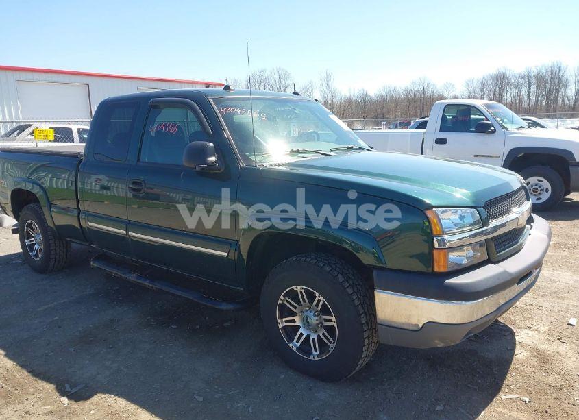 2004 Chevrolet Silverado 1500 Z71 (VIN 2GCEK19T541236477) main photo