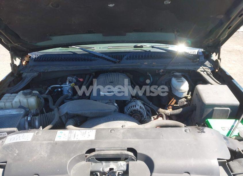 Photo 10 of 2004 Chevrolet Silverado 1500 Z71 (VIN 2GCEK19T541236477)