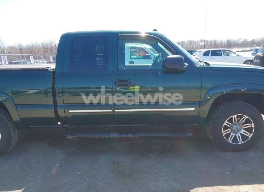 Photo 13 of 2004 Chevrolet Silverado 1500 Z71 (VIN 2GCEK19T541236477)