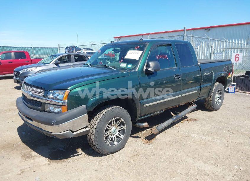 Photo 2 of 2004 Chevrolet Silverado 1500 Z71 (VIN 2GCEK19T541236477)