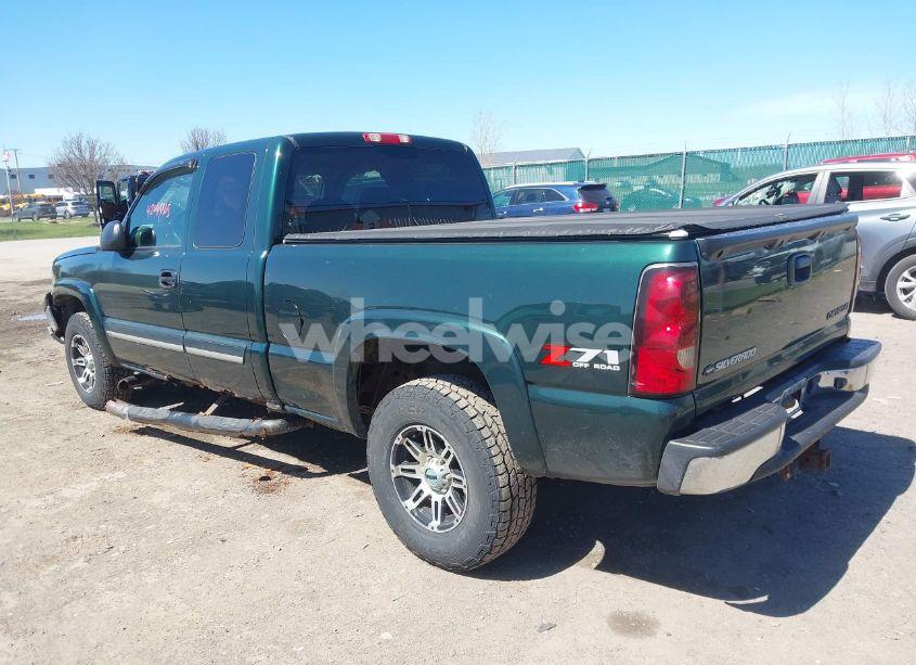 Photo 3 of 2004 Chevrolet Silverado 1500 Z71 (VIN 2GCEK19T541236477)