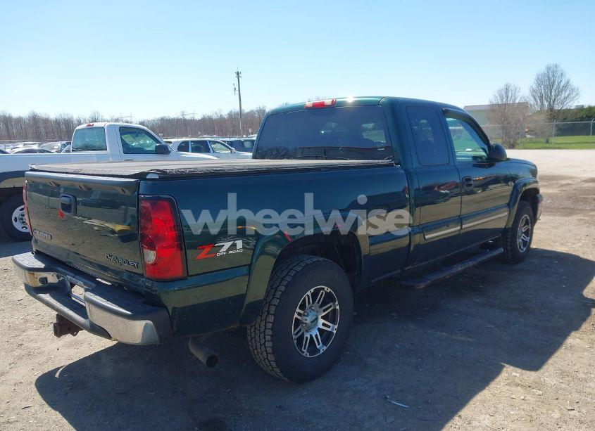 Photo 4 of 2004 Chevrolet Silverado 1500 Z71 (VIN 2GCEK19T541236477)