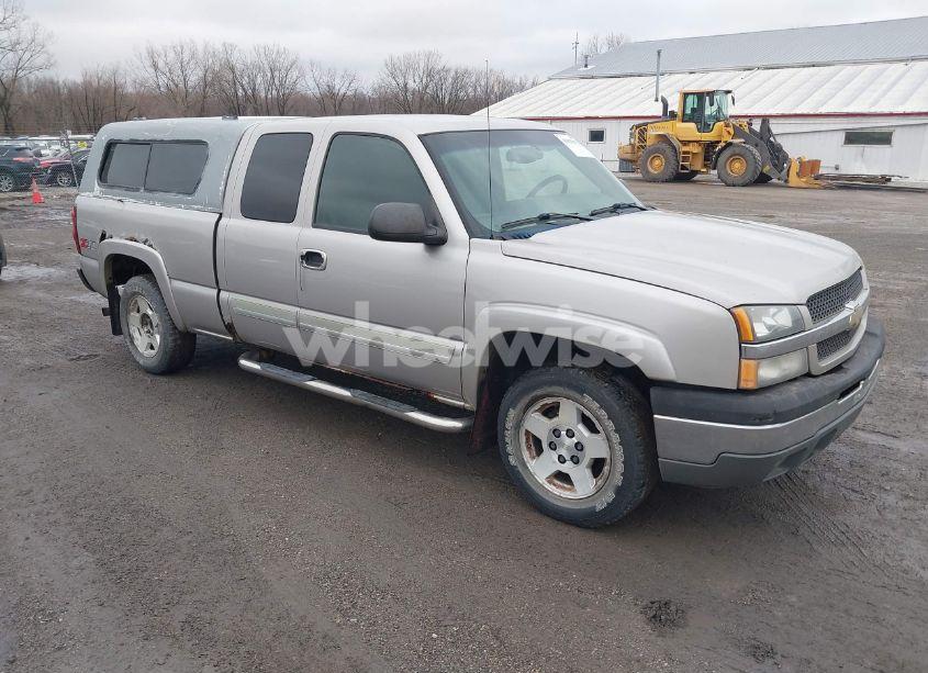 2004 Chevrolet Silverado 1500 Z71 (VIN 2GCEK19T541269981) main photo
