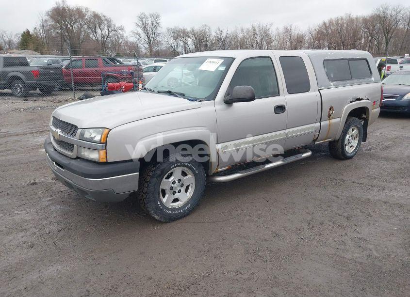 Photo 2 of 2004 Chevrolet Silverado 1500 Z71 (VIN 2GCEK19T541269981)