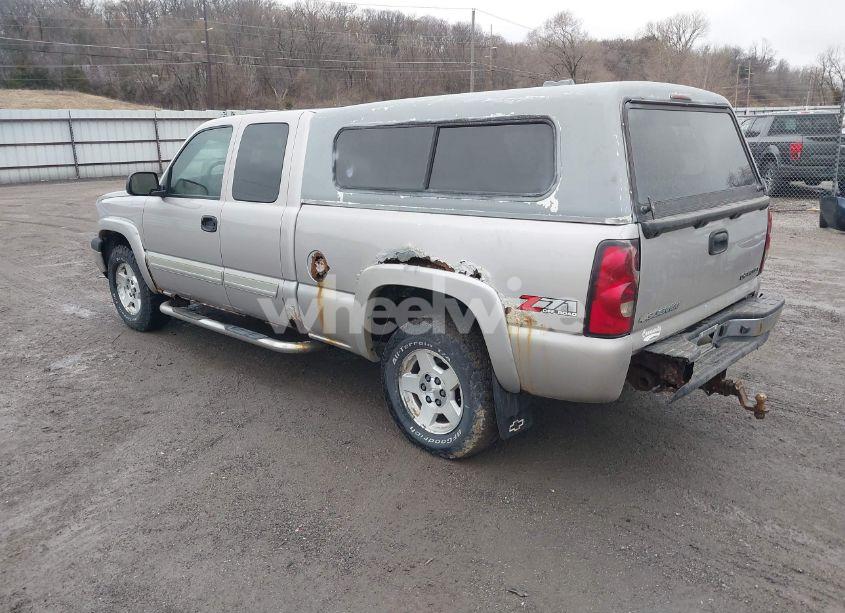Photo 3 of 2004 Chevrolet Silverado 1500 Z71 (VIN 2GCEK19T541269981)