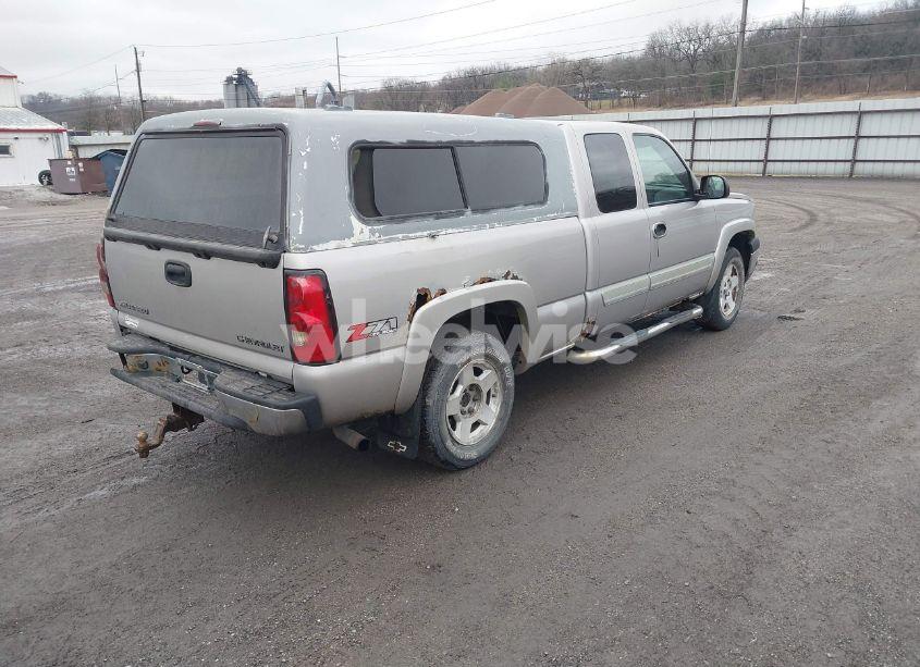 Photo 4 of 2004 Chevrolet Silverado 1500 Z71 (VIN 2GCEK19T541269981)
