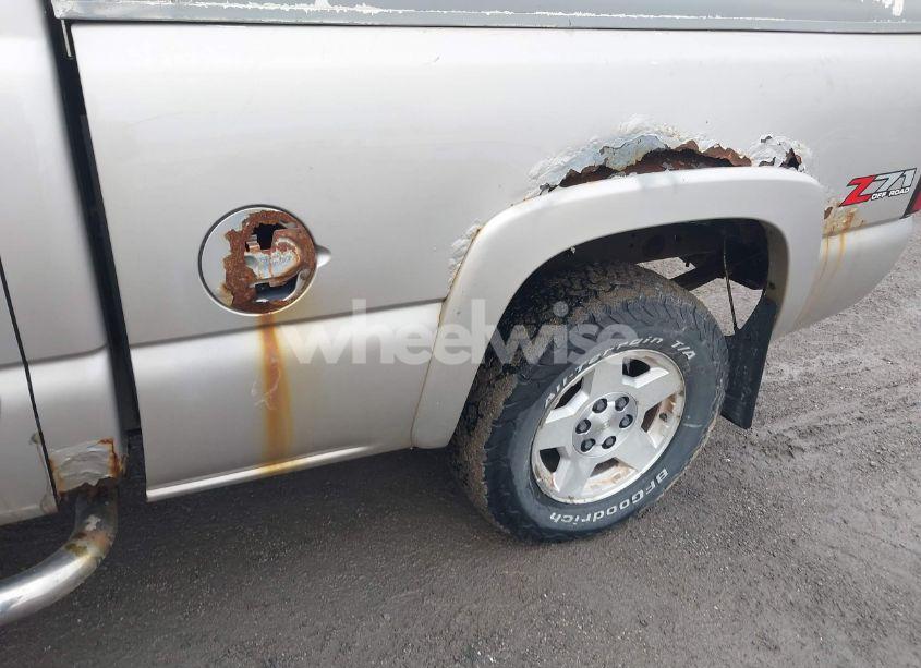 Photo 6 of 2004 Chevrolet Silverado 1500 Z71 (VIN 2GCEK19T541269981)