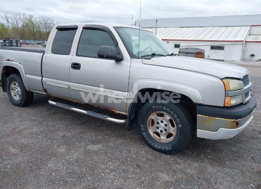 2004 Chevrolet Silverado 1500 Z71 (VIN 2GCEK19T541324428) main photo