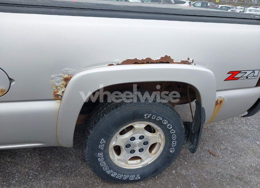 Photo 15 of 2004 Chevrolet Silverado 1500 Z71 (VIN 2GCEK19T541324428)