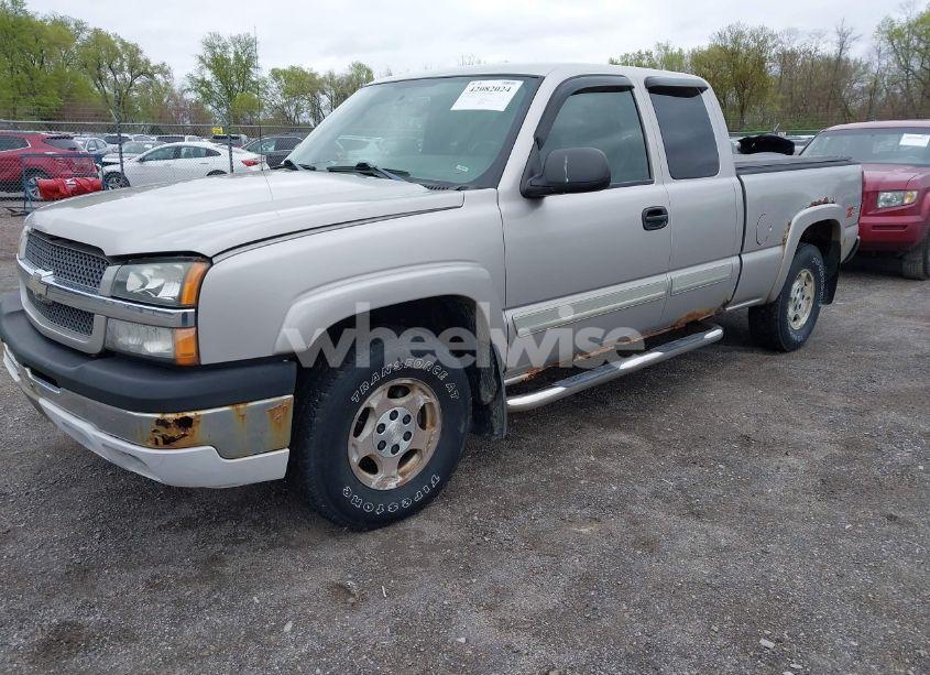 Photo 2 of 2004 Chevrolet Silverado 1500 Z71 (VIN 2GCEK19T541324428)
