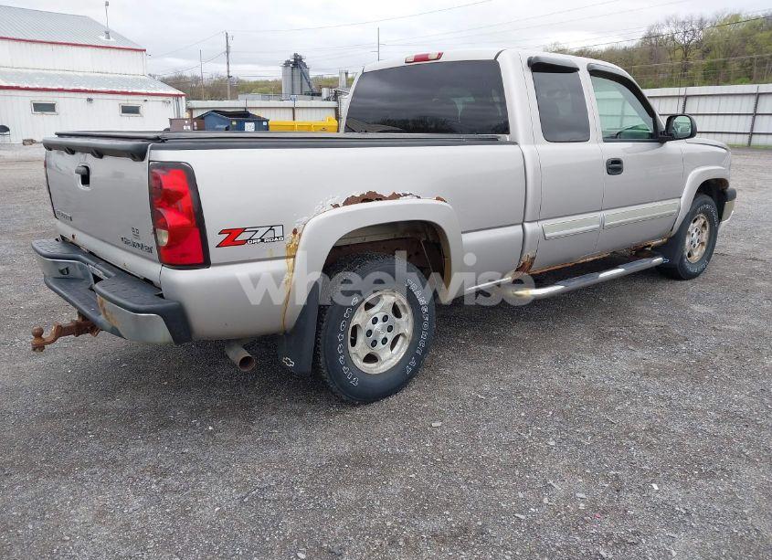 Photo 4 of 2004 Chevrolet Silverado 1500 Z71 (VIN 2GCEK19T541324428)