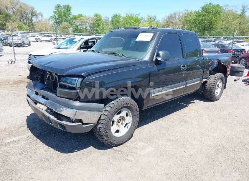 Photo 2 of 2004 Chevrolet Silverado 1500 LT (VIN 2GCEK19T541397279)