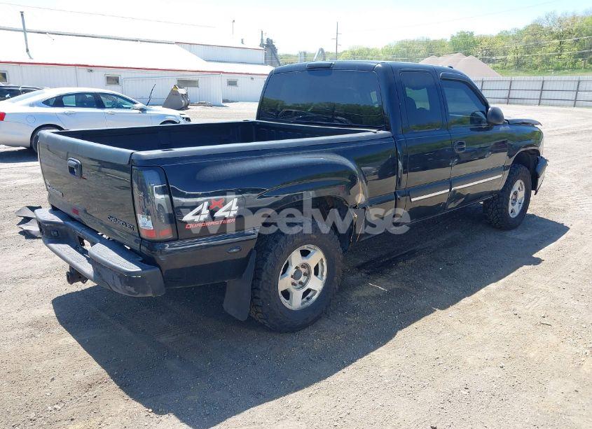 Photo 4 of 2004 Chevrolet Silverado 1500 LT (VIN 2GCEK19T541397279)