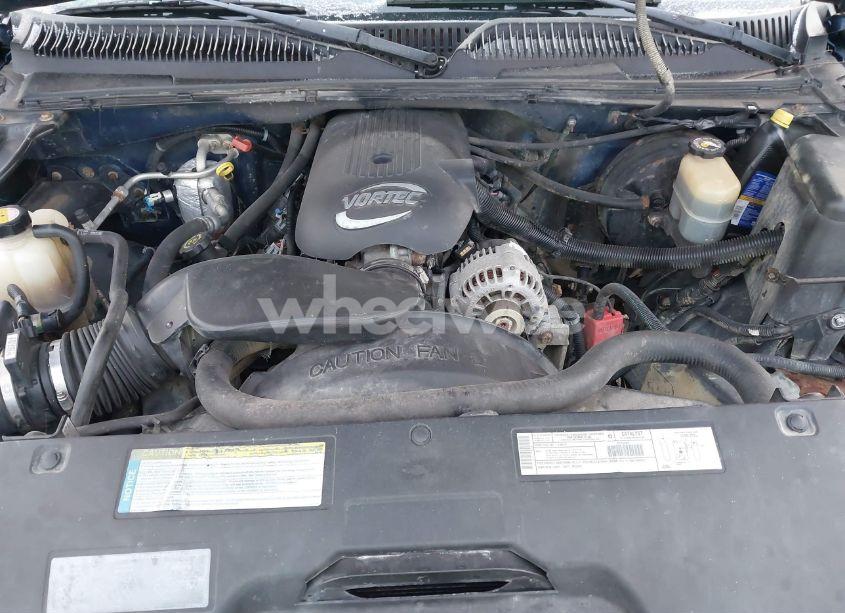 Photo 10 of 2001 Chevrolet Silverado 1500 LS (VIN 2GCEK19T611115940)