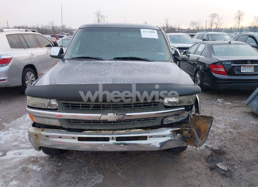 Photo 12 of 2001 Chevrolet Silverado 1500 LS (VIN 2GCEK19T611115940)