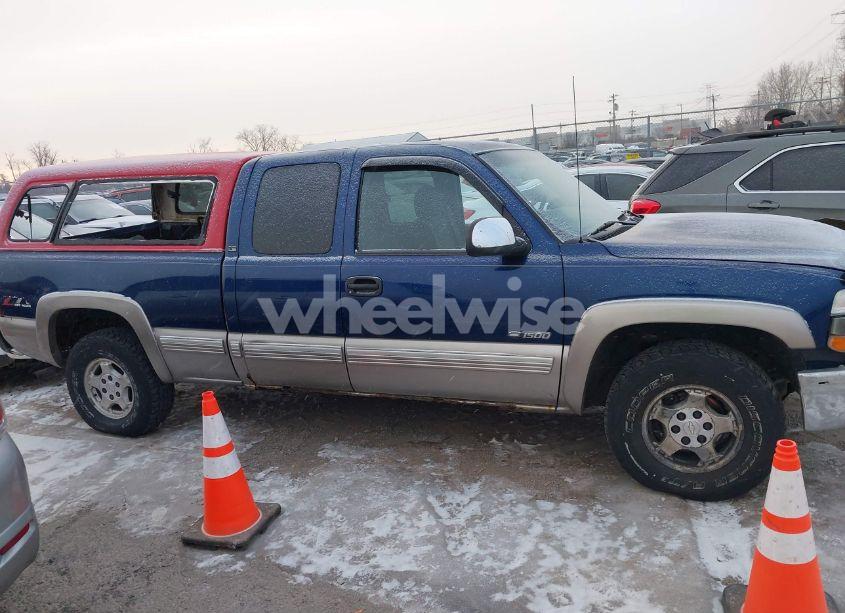 Photo 13 of 2001 Chevrolet Silverado 1500 LS (VIN 2GCEK19T611115940)