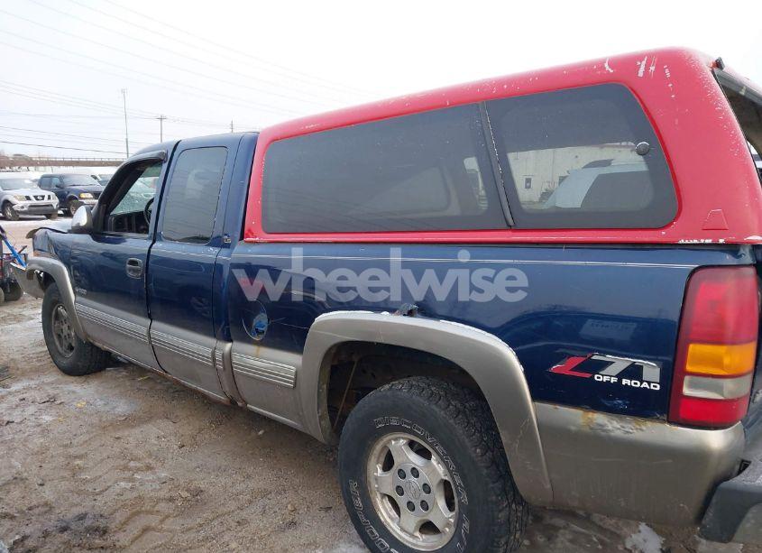 Photo 14 of 2001 Chevrolet Silverado 1500 LS (VIN 2GCEK19T611115940)