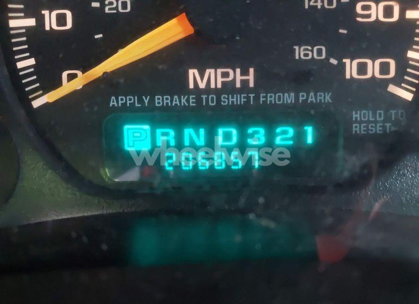 Photo 15 of 2001 Chevrolet Silverado 1500 LS (VIN 2GCEK19T611115940)