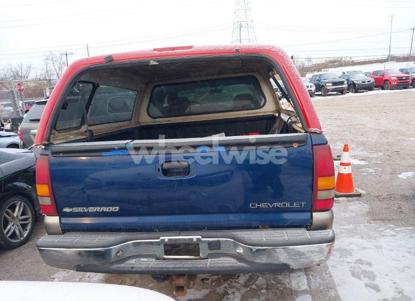 Photo 16 of 2001 Chevrolet Silverado 1500 LS (VIN 2GCEK19T611115940)
