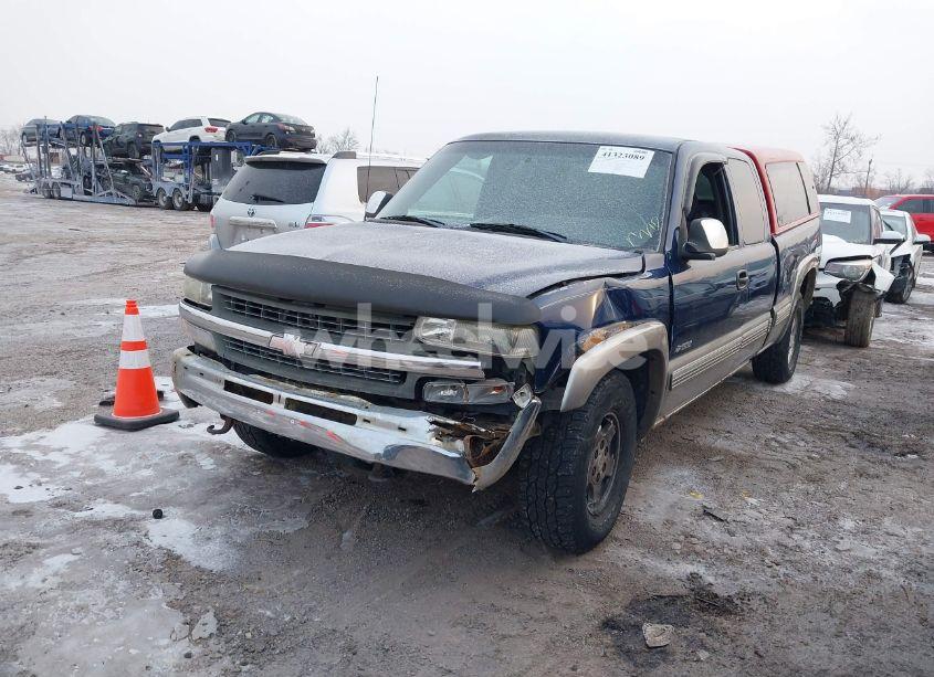 Photo 2 of 2001 Chevrolet Silverado 1500 LS (VIN 2GCEK19T611115940)