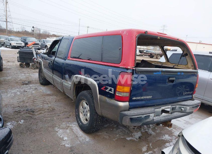 Photo 3 of 2001 Chevrolet Silverado 1500 LS (VIN 2GCEK19T611115940)