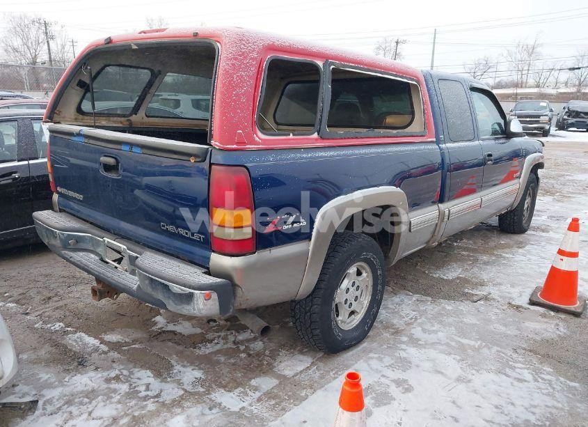 Photo 4 of 2001 Chevrolet Silverado 1500 LS (VIN 2GCEK19T611115940)