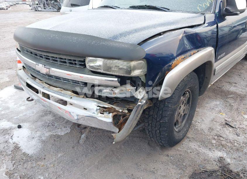Photo 6 of 2001 Chevrolet Silverado 1500 LS (VIN 2GCEK19T611115940)