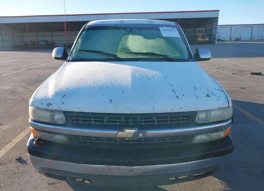 Photo 12 of 2001 Chevrolet Silverado 1500 LS (VIN 2GCEK19T611251601)