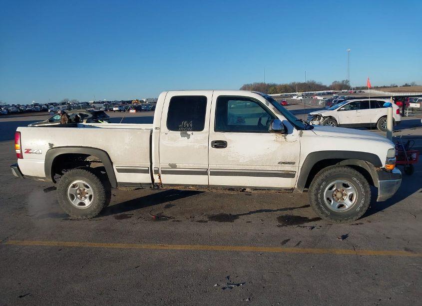 Photo 13 of 2001 Chevrolet Silverado 1500 LS (VIN 2GCEK19T611251601)