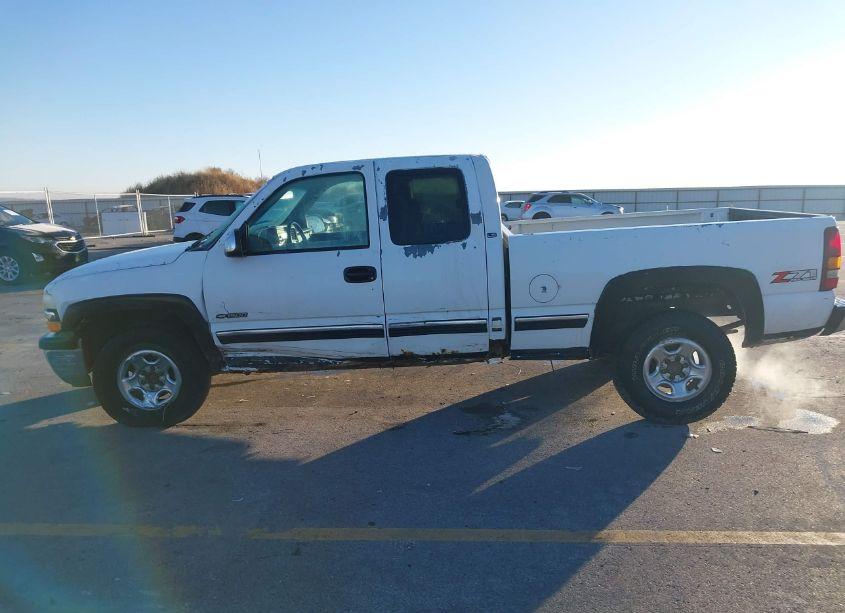 Photo 14 of 2001 Chevrolet Silverado 1500 LS (VIN 2GCEK19T611251601)