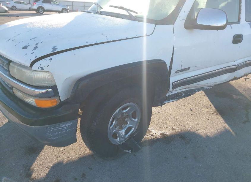 Photo 6 of 2001 Chevrolet Silverado 1500 LS (VIN 2GCEK19T611251601)