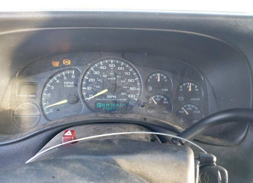 Photo 7 of 2001 Chevrolet Silverado 1500 LS (VIN 2GCEK19T611251601)