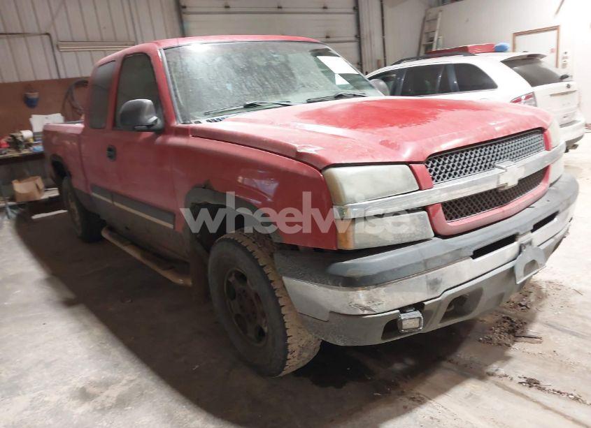 2003 Chevrolet Silverado 1500 (VIN 2GCEK19T631136788) main photo