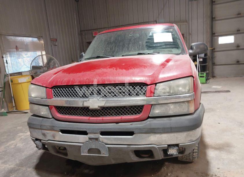 Photo 12 of 2003 Chevrolet Silverado 1500 (VIN 2GCEK19T631136788)