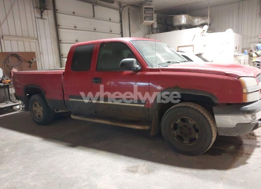 Photo 13 of 2003 Chevrolet Silverado 1500 (VIN 2GCEK19T631136788)