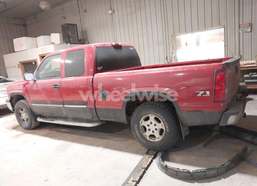Photo 14 of 2003 Chevrolet Silverado 1500 (VIN 2GCEK19T631136788)