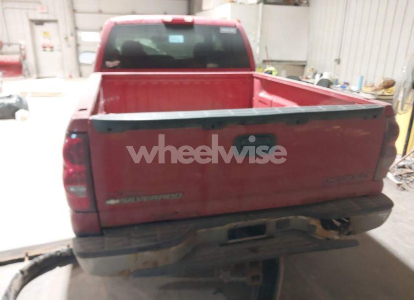 Photo 16 of 2003 Chevrolet Silverado 1500 (VIN 2GCEK19T631136788)