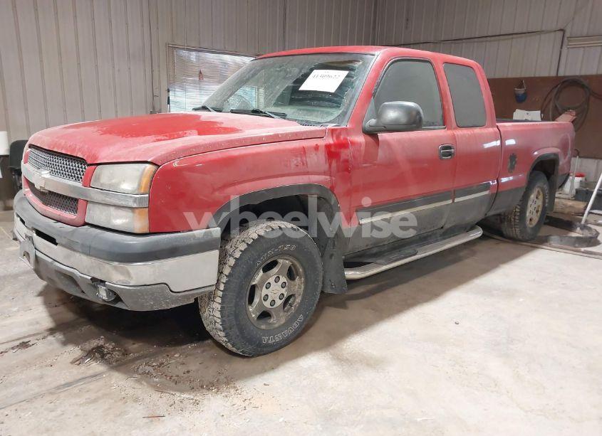 Photo 2 of 2003 Chevrolet Silverado 1500 (VIN 2GCEK19T631136788)