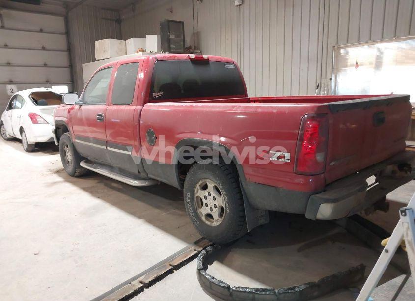 Photo 3 of 2003 Chevrolet Silverado 1500 (VIN 2GCEK19T631136788)