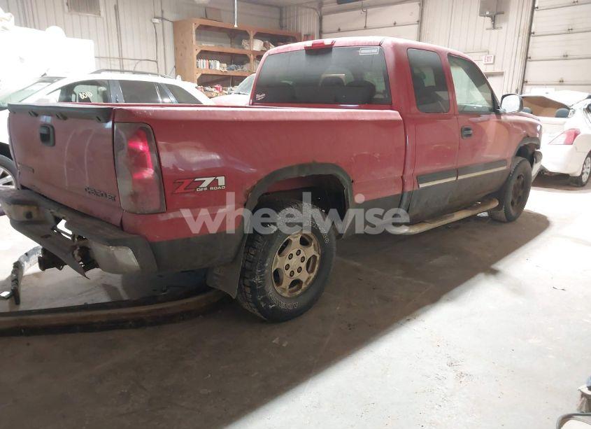 Photo 4 of 2003 Chevrolet Silverado 1500 (VIN 2GCEK19T631136788)