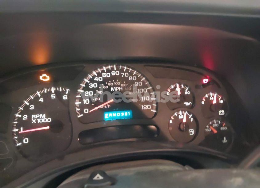 Photo 7 of 2003 Chevrolet Silverado 1500 (VIN 2GCEK19T631136788)