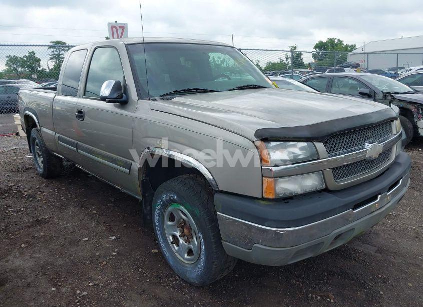 2003 Chevrolet Silverado 1500 (VIN 2GCEK19T631253111) main photo