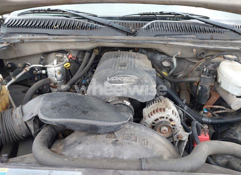 Photo 10 of 2003 Chevrolet Silverado 1500 (VIN 2GCEK19T631253111)